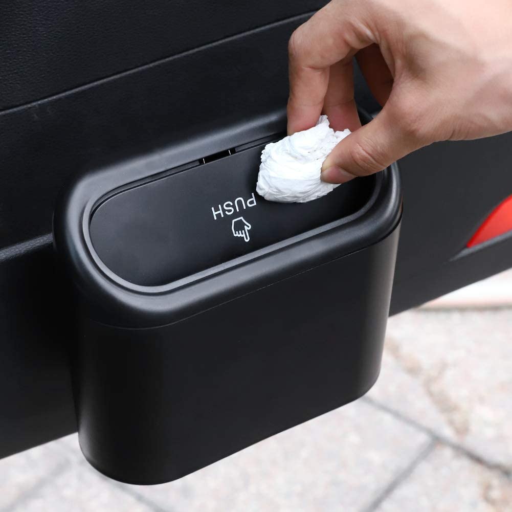 Car Dustbin Garbage Organizer