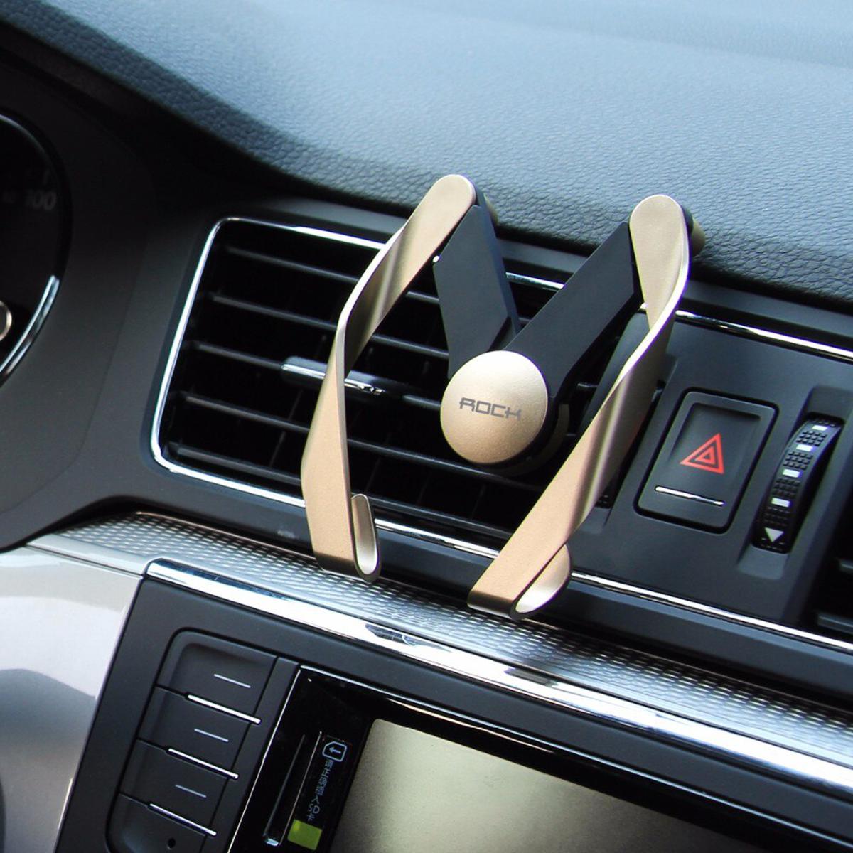 Rock In- car vent Mount Phone Holder